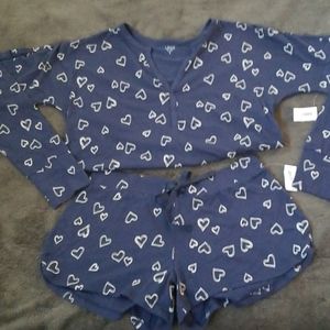 NWT Gap pajama set